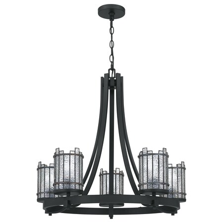 Quoizel Hartman Chandelier HRT5026MBK
